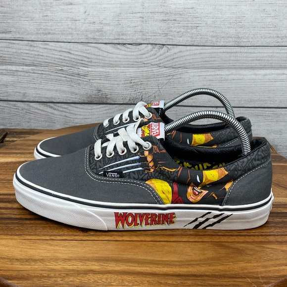 Vans Other - Vans Era Marvel Comics X-Men Wolverine 2013 Shoe Men’s Sneaker Size 9